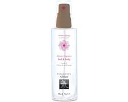 Shiatsu Feromonen Bed & Body Spray Voor Vrouwen - Kers & Witte Lotus