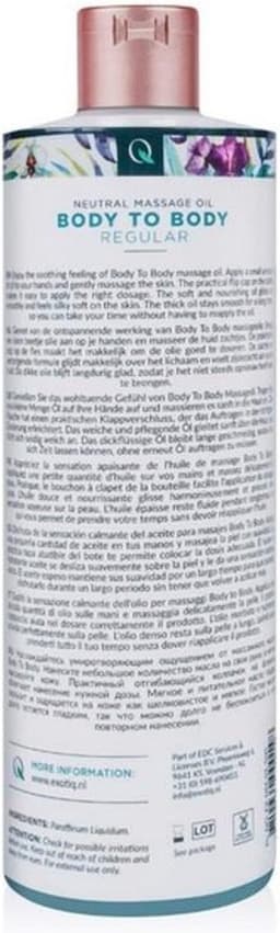 Exotiq - Body to Body Oil - Massage Olie voor een Ontspannende Massage - Langdurige Werking en Extra Zacht - 500 ml — thumbnail 9