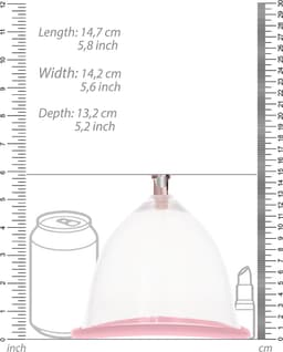 Breast Pump Set Large - Rose Gold — thumbnail 5
