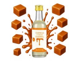 Bimberek - Karamel Wodka Essence - Voor 14L - Geconcentreerd