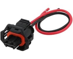 Coolant Temperature Sensor Plug Harness 1338370 - Compatibel met Vauxhall Astra - Auto Onderdelen — afbeelding 1