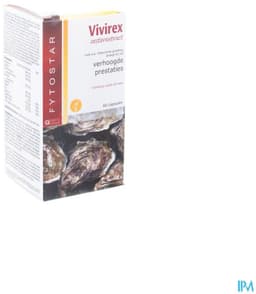 Fytostar Vivirex – Voor het libido – Man prestatie– 60 capsules — thumbnail 11