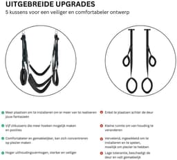 CRLYN® Sex Schommel Volwassenen - Sex Stoel - Sex Toys voor Koppels - Mannen & Vrouwen — thumbnail 6