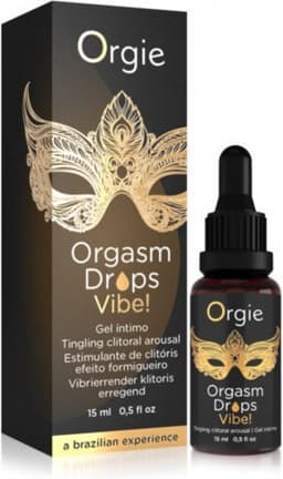 Orgie - Orgasm Drops Vibe! - Stimulating Drops - 0.5 fl oz / 15 ml — thumbnail 10