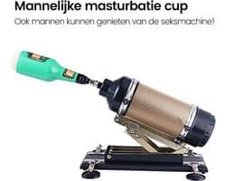 Pakket Boosty Auxfun Basic Seksmachine Sex meubel en veel extra's!
