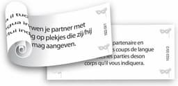 Tease & Please Hart Vol Erotiek - Rood - Erotisch Bordspel — thumbnail 4