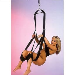 Pipedream Fetish Fantasy Swing Fantasy Swing zwart — thumbnail 13