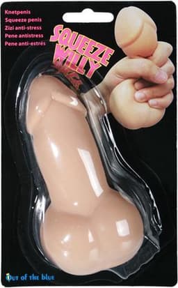You2Toys - Penis Stressbal- Dildo - Vibrator - Sexstoel - Penis - Penispomp - Extender - Buttplug - Sexy - Tril ei - Erotisch - Man - Vrouw - Penis - Heren - Dames — thumbnail 2