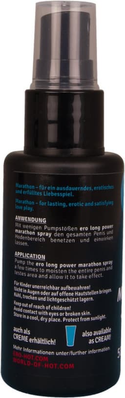 Hot-Marathon Spray Men Long Power 50Ml-Creams&lotions&sprays — thumbnail 3