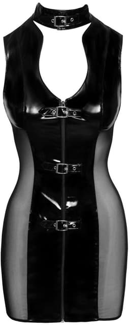Vinyl Jurk Buckle L — thumbnail 5