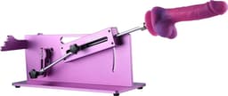 PRO 5 Premium Seksmachine TableTop KlicLok Smart App Paars — thumbnail 3