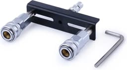 Hismith Dubbele Adapter Quick Air Connector — thumbnail 12