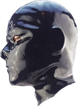BNDGx® -100% Latex Masker Volledig - Anoniem Man Erotiek - Extreme BDSM Rollenspel kleding — thumbnail 13