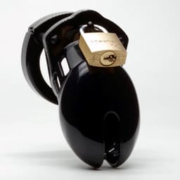 CB-X - CB6000S (Small) Kuisheidskooi - Peniskooi - zwart — thumbnail 4