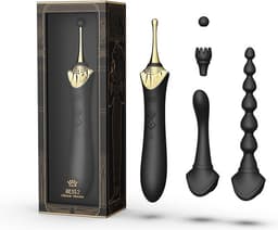 Zalo - Bess 2 - Clitoral Vibrator - Obsidian Black — thumbnail 22