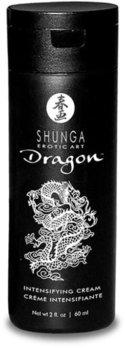 Shunga - Dragon Cream - Lustopwekkende Creme voor hem — thumbnail 4