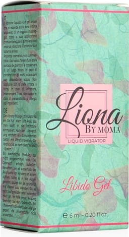 LIONA BY MOMA | Liona By Moma Liquid Vibrator Libido Gel 6 Ml — thumbnail 4