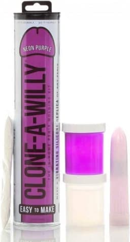 Clone A Willy Kit Dildo - Neon Paars — thumbnail 2