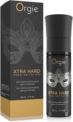 Orgie - Xtra Hard Power Gel - Stimulating Gel for Men - 1 fl oz / 30 ml — thumbnail 16