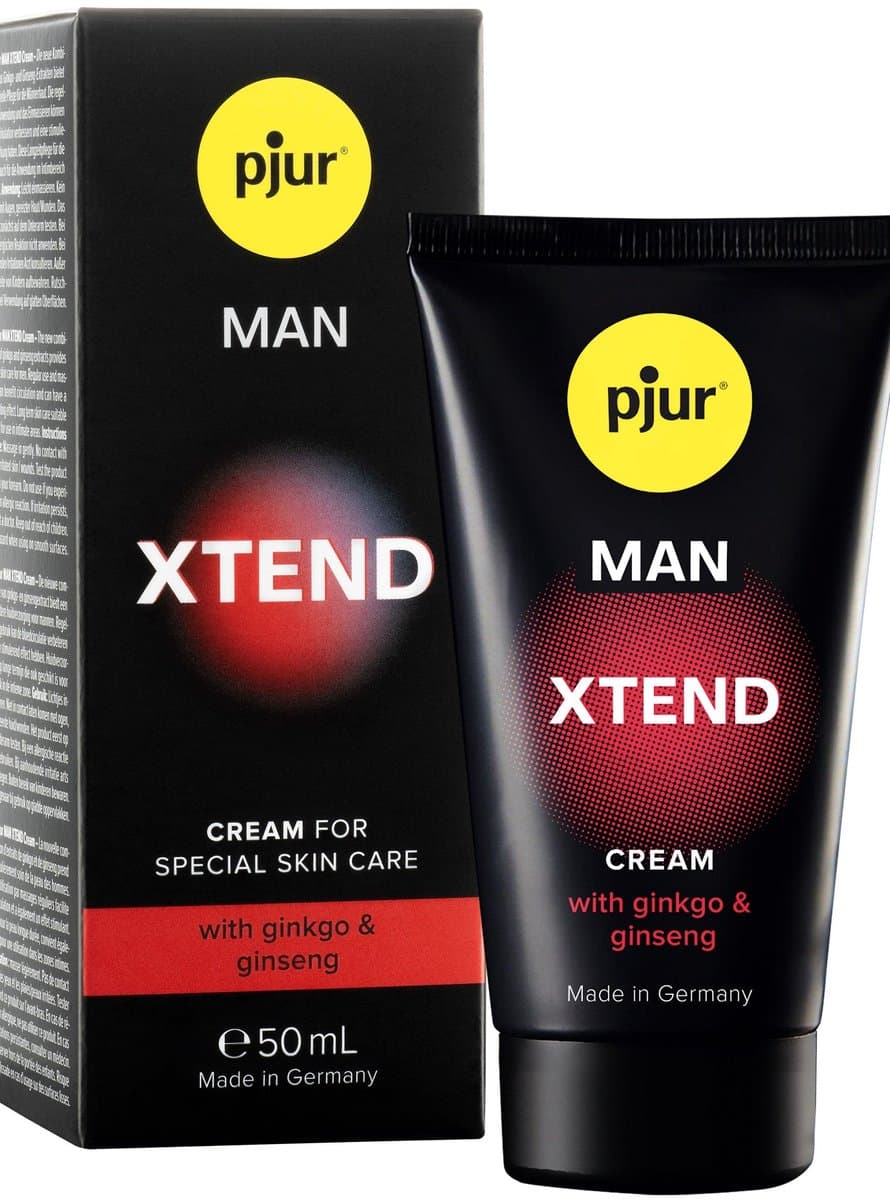 Pjur - Man Xtend Cream - 50 ml — afbeelding 1
