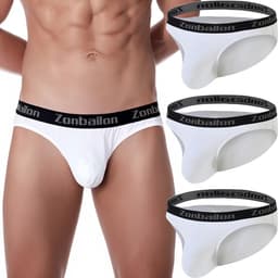 Heren slips met open rug sexy en superzacht ondergoed — thumbnail 5
