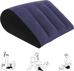 TuseRxln Inflatable Sekskussen - Sekspositie Kussen - Verstelbaar & Draagbaar - 1 Stuks - Zwart — thumbnail 1