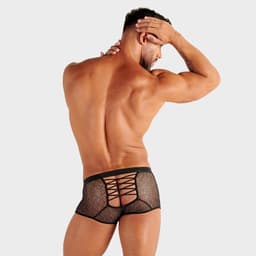 WOH heren microfiber trunk night universe zwart II — thumbnail 4
