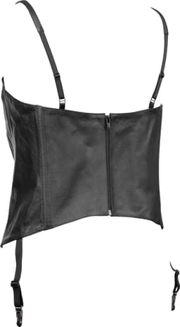 Rimba - Leren Corset Met Open Cups L — thumbnail 4