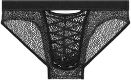 WOH microfiber herenslip night universe zwart — thumbnail 5