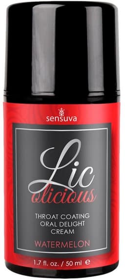 Sensuva - Lic-o-licious Oral Delight Creme Watermeloen 50 ml — thumbnail 6