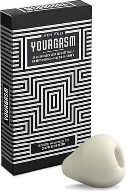 Tease & Please Yourgasm voor Mannen - Wit - Erotisch Bordspel — thumbnail 2