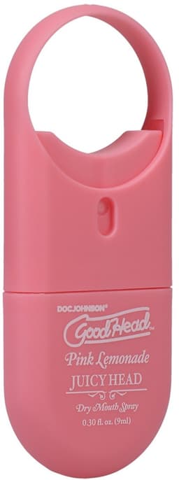 Doc Johnson - Juicy Head - Dry Mouth Spray To-Go - Lemonade - 0.3 fl oz / 9 ml — thumbnail 4