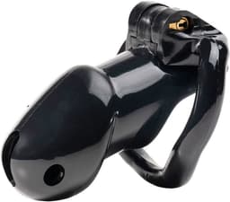 Brutus - Ergo - Chastity Cage Black - Ergonomisch - Stealth slot — thumbnail 6