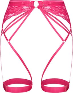Hunkemöller Jarretelgordel Emmeline Roze — thumbnail 1