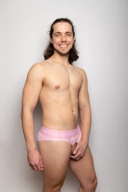 SUKREW U-Style Brief Summer Pink - MAAT XXL - Erotisch Heren Ondergoed - Slip voor Man - Sexy mannen Slip — thumbnail 6