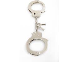 Metal Designer Handcuffs - Silver - Bondage Toys - Pipedream (all),Pipedream - Fetish Fantasy - silver - Small Size