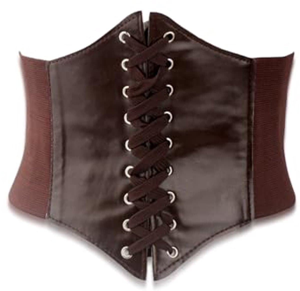 Dames Corset voor Taille - Brede Korsetriem voor Cosplay en Halloween — afbeelding 1