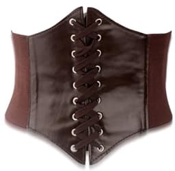 Dames Corset voor Taille - Brede Korsetriem voor Cosplay en Halloween — thumbnail 1
