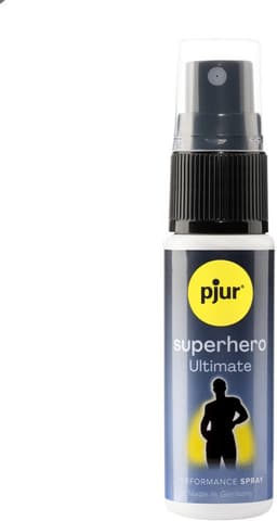 pjur - Superhero Ultimate Spray - 20 ml — thumbnail 2
