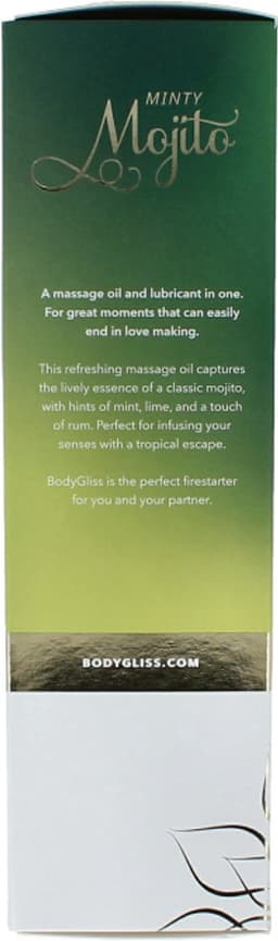 BodyGliss - Massage Olie en Glijmiddel in 1 Minty Mojito - 150 ml — thumbnail 4