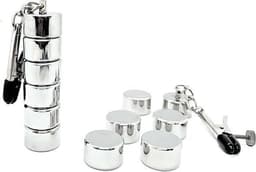 Black Label - Tepelklemmen met 6 magnetische gewichtjes — thumbnail 1