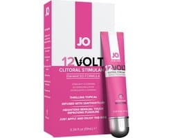 System JO - Buzzing 12 Volt Stimulerende Clitoris Gel - 10 ml