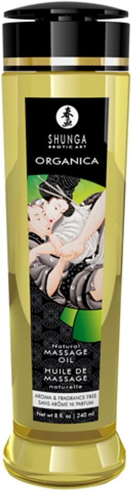 Shunga - Massage Olie Organica Naturel — thumbnail 6