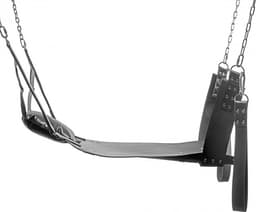 Strict Extreme Sling Seksschommel - Zwart — thumbnail 7