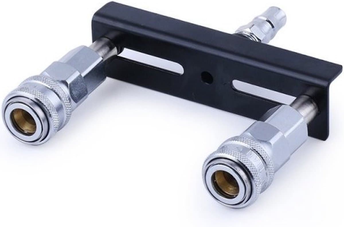 Hismith Dubbele Adapter Quick Air Connector — afbeelding 1