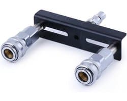 Hismith Dubbele Adapter Quick Air Connector