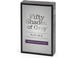Fifty Shades of Grey - Play Nice Talk Dirty kaartspel