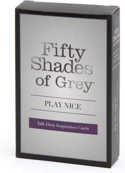 Fifty Shades of Grey - Play Nice Talk Dirty kaartspel — thumbnail 1