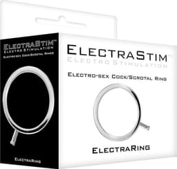 ElectraStim - Electrosex - Massief Metalen E-stim Cockring - Diameter 32 mm — thumbnail 2