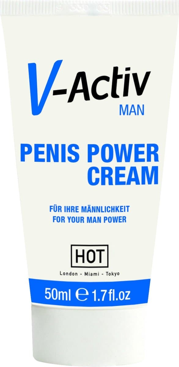Vitaliserende penis crÃ¨me 50 ml — afbeelding 1